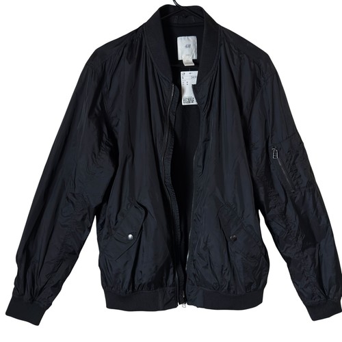 New nwt bomber jacket black - nwt,
