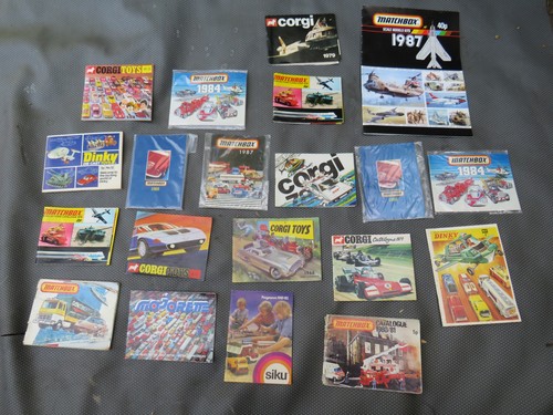 Large selection vintage - a, of