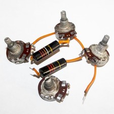 1961 Gibson Centralab Pots Harness 40th week of 1961 500K Les Paul SG Custom ES