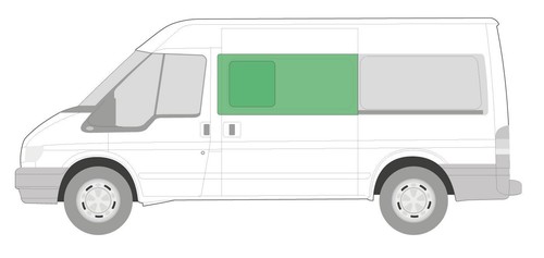 Nearside left sliding - nearside,
