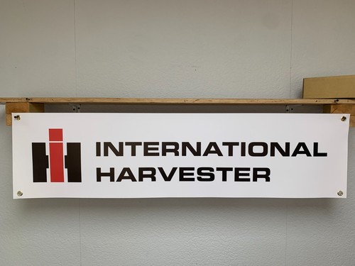 International harvester banner - international,