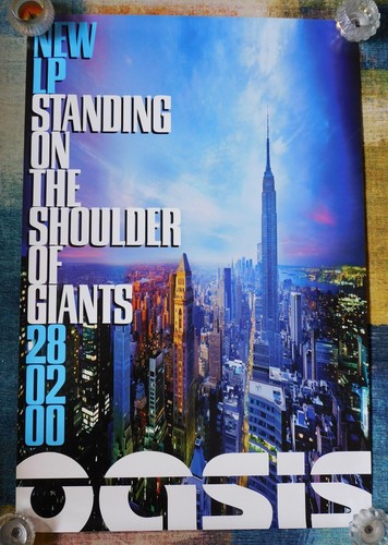 Oasis standing on - standing,