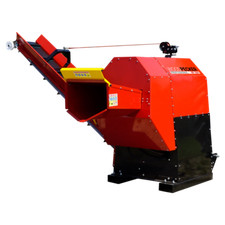 branch logger, wood processor, log splitter, REMET CNC - WOODPECKER RP300