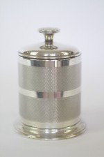 ART DECO silver Cigarette