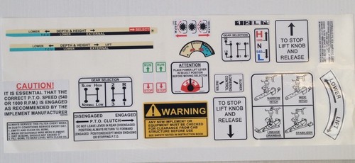 David brown warning arm - warning,