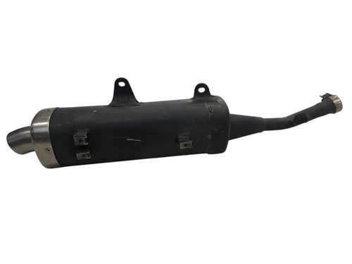 Right silencer exhaust - exhaust, aprilia
