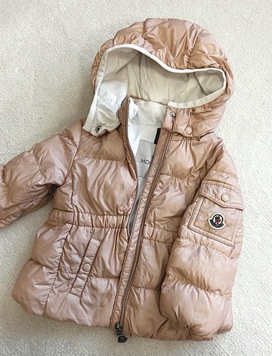 Blush pink toddler moncler - blush,