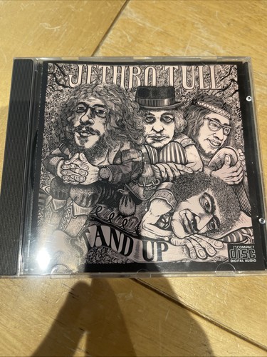 Jethro tull stand up cd - tull,