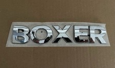 Genuine Peugeot Boxer Rear