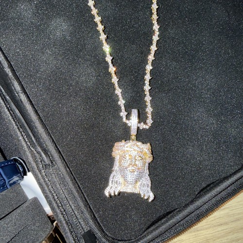 Full iced out - iced, jesus