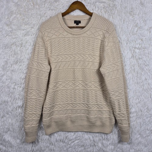 Crew mens beige - mens, l