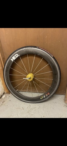 Front 700c wheel hed - front,