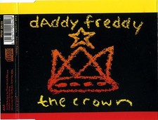 Daddy Freddy - Crown - Used CD