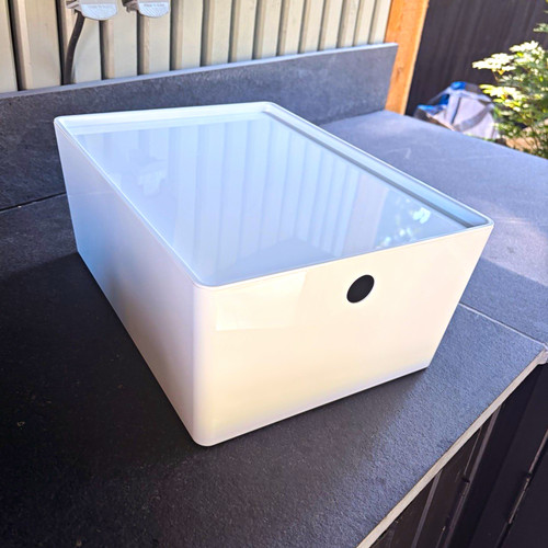 Ikea kuggis stackable lidded - kuggis,