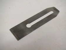 Stanley Smoothing Plane No 4 or 5 Cutter Iron Blade 2" Wide VGC Made in England.