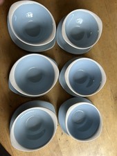 6 x Wedgwood Summer Sky Oval