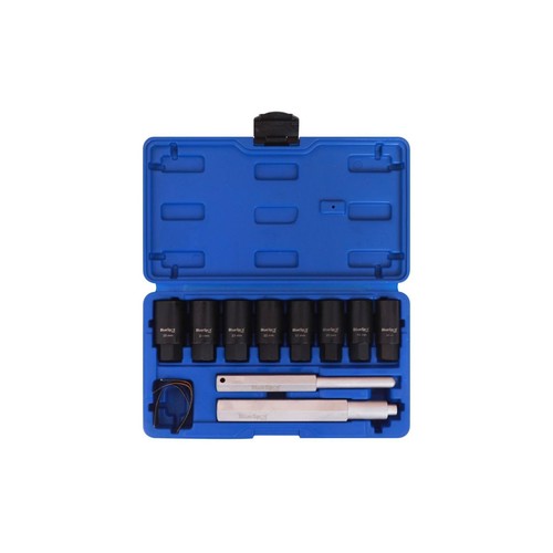Locking wheel nut - wheel, removal