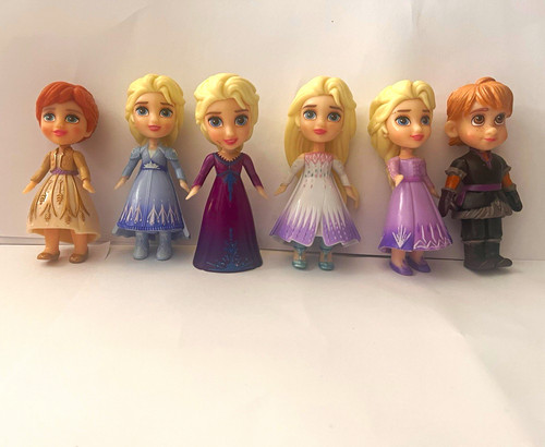 Disney frozen tangled 6pc - frozen,