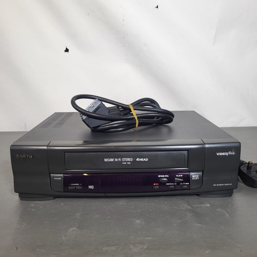 Sanyo vhr 766e - sanyo, vcr