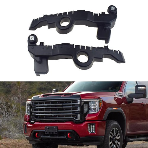 Pair car front bumper guide - bumper,