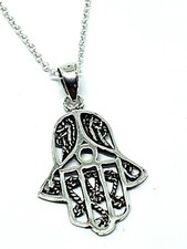 Hamsa Hand Of Fatima Necklace