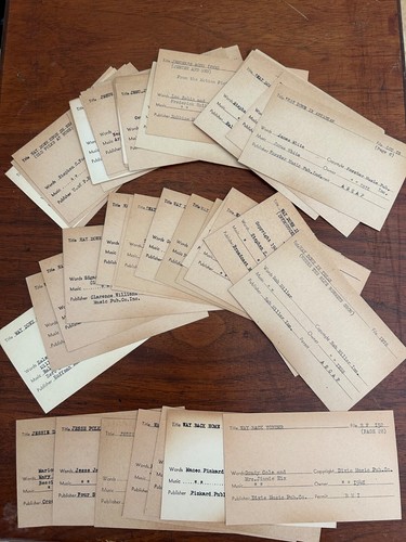 500 cards authentic vintage - authentic,