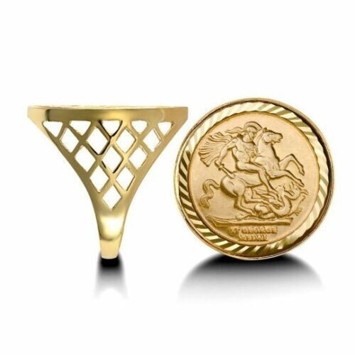 Genuine solid 9ct - genuine,