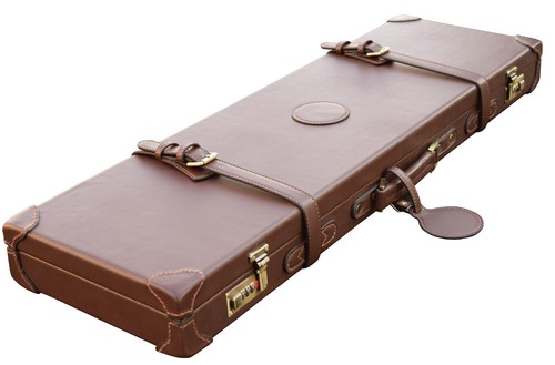 Gdk leather shotgun - shotgun, case