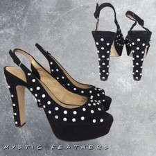 ZARA WOMAN Black Suede Leather