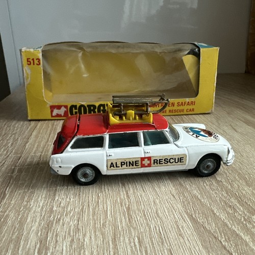 Corgi toys 513 citroen - corgi, safari