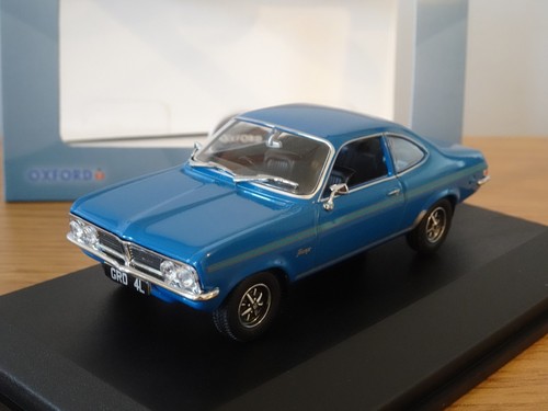 Oxford diecast vauxhall - oxford,