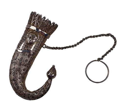 Antique solid silver sterling - antique,