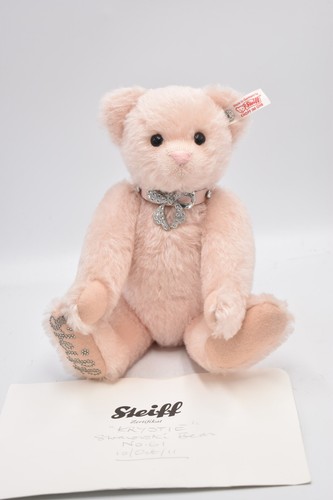 Steiff krystie the swarovski - steiff,