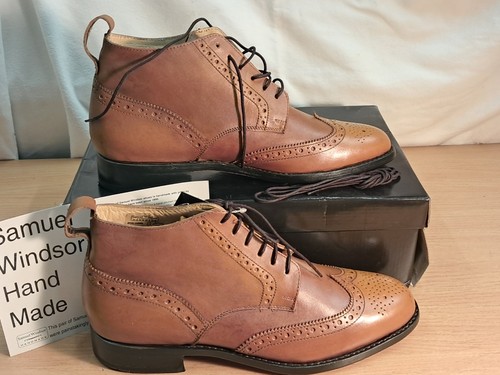 Pair mens samuel windsor tan - pair,
