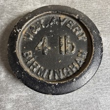 W&T Avery Birmingham 4lb Cast