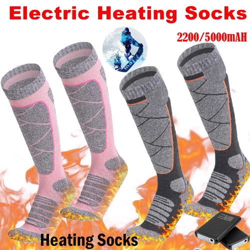 5000mah electric heated socks - 5000mah,