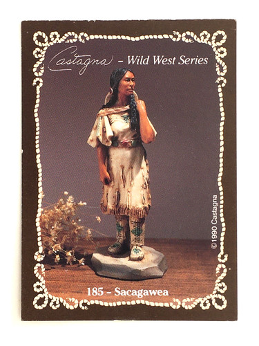 Castagna 1990 card 185 - castagna,
