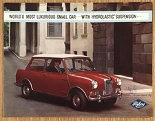 RILEY ELF Mk II Car Sales Brochure MAR 1965 #H&E 6476
