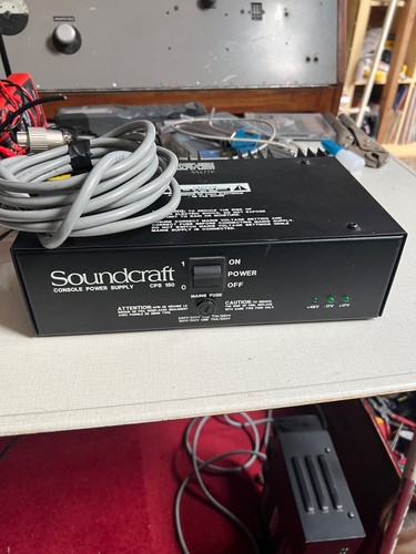 Genuine vintage soundcraft cps - vintage,