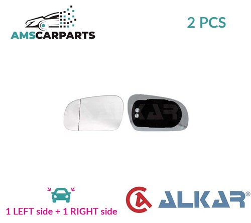 Rear view mirror - view, pair