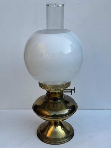 Edwardian antique brass double - edwardian,