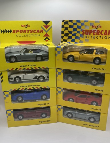 Maisto supercar collection - maisto, job