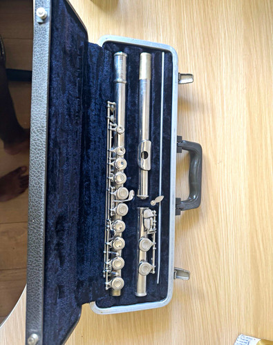 Bundy concert flute silver - flute, &