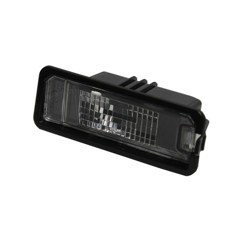 License number plate - plate, light