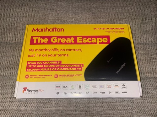 Manhattan 1tb freeview - 1tb,