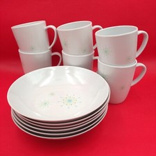 6 Melamine Bowls and Mugs