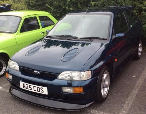Xsport racing ford escort - racing,