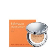 Sulwhasoo Perfecting Cushion Airy 15g*2 (Original + Refill SET) & FREE SAMPLES