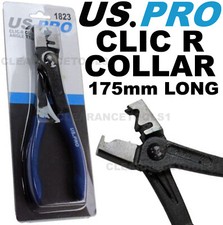 US PRO CLIC-R & CLIC Collar Hose Clip Pliers - Angle Type 1823 CV Angle Clamp CR