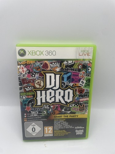 Hero xbox 360 - dj,